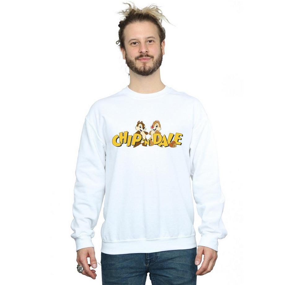 Disney Chip 'n' Dale Sweatshirt Imprimé  