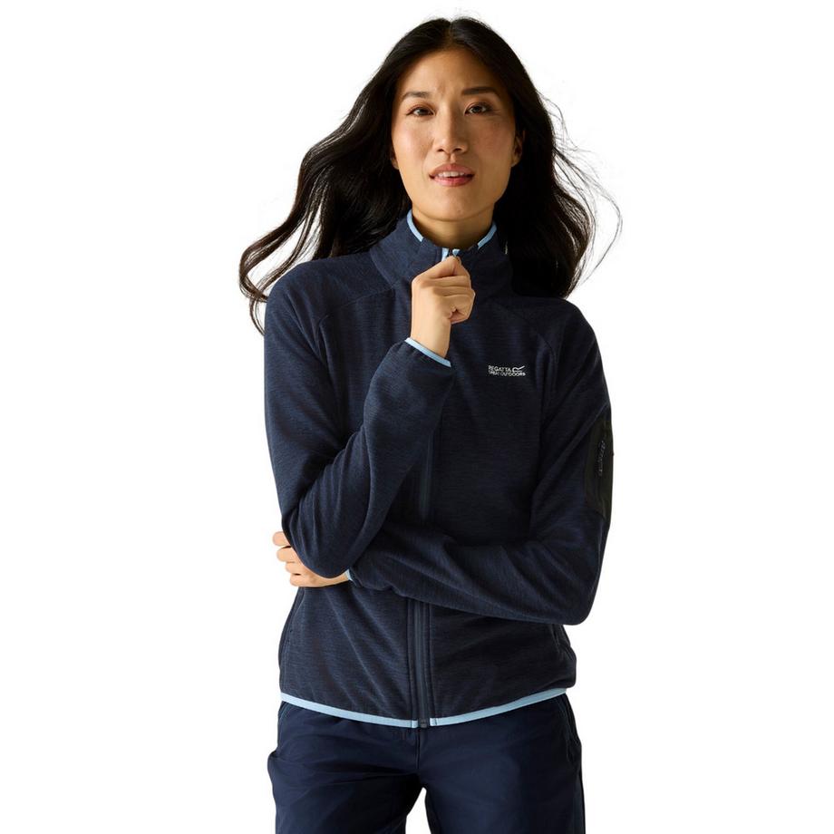 Regatta Rivendell Fleecejacke Durchgehender Reißverschluss  