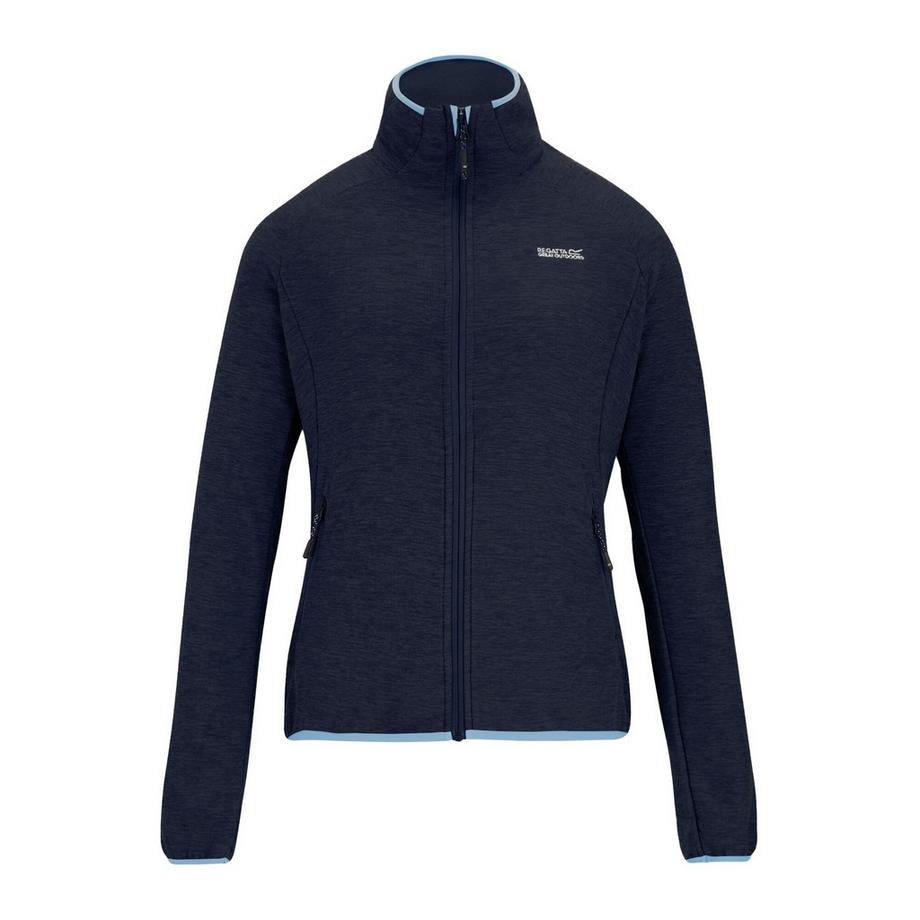 Rivendell Fleecejacke, Durchgehender Reißverschluss