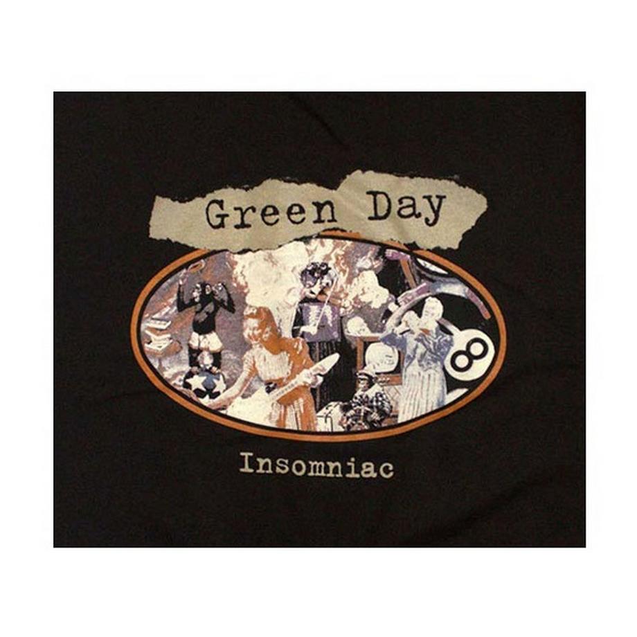 Green Day Insomniac Sweatshirt  