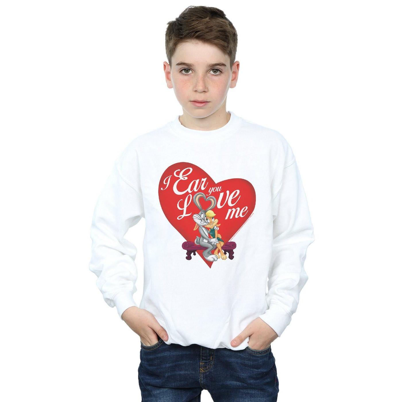 LOONEY TUNES  Valentine's Day Love Me Sweatshirt 