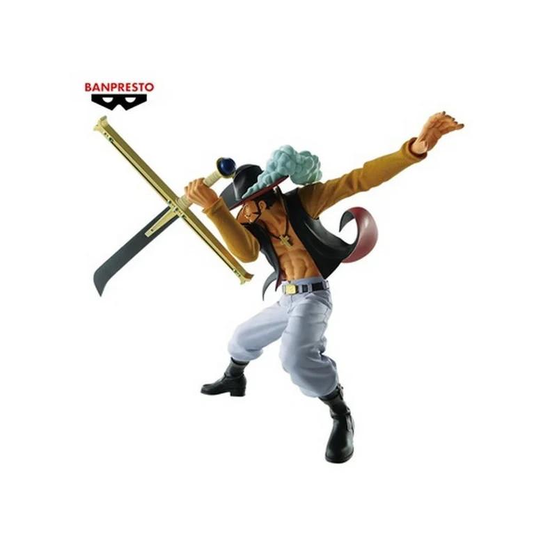 Banpresto  Statische Figur - Battle Record Collection - One Piece - Mihawk Dracule 