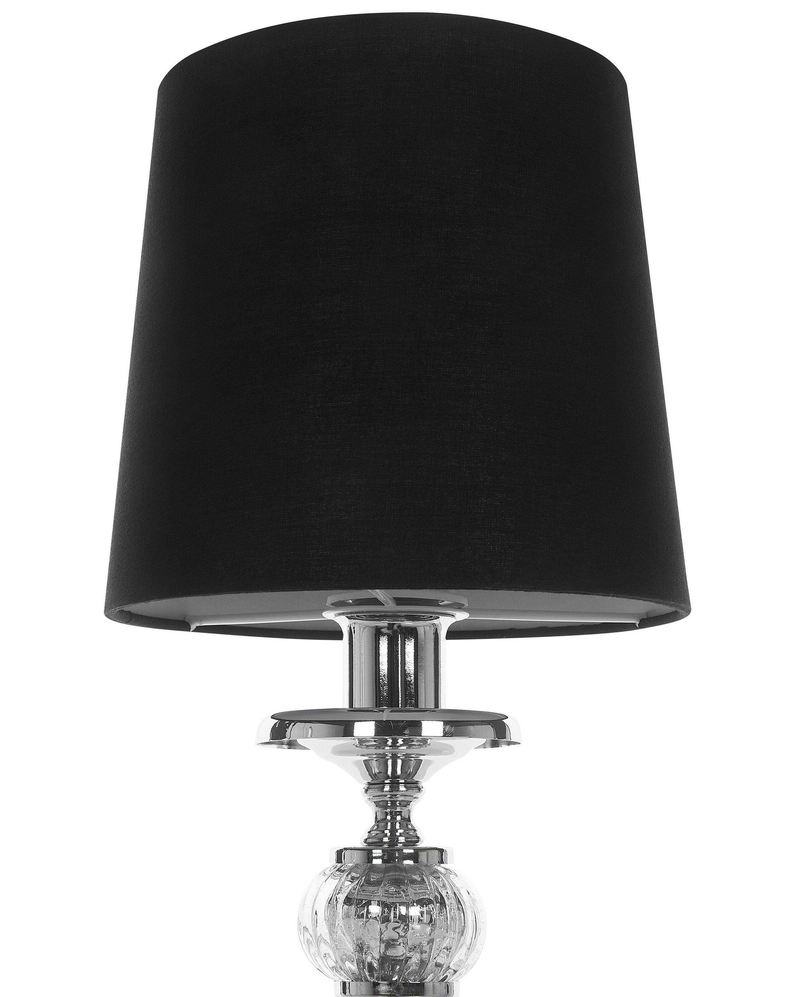 Beliani Lampe à poser en Métal Glamour KUBENA  