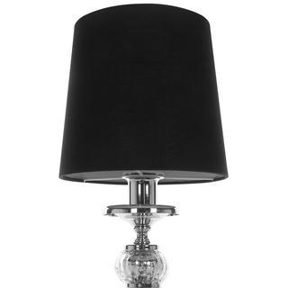 Beliani Lampe à poser en Métal Glamour KUBENA  