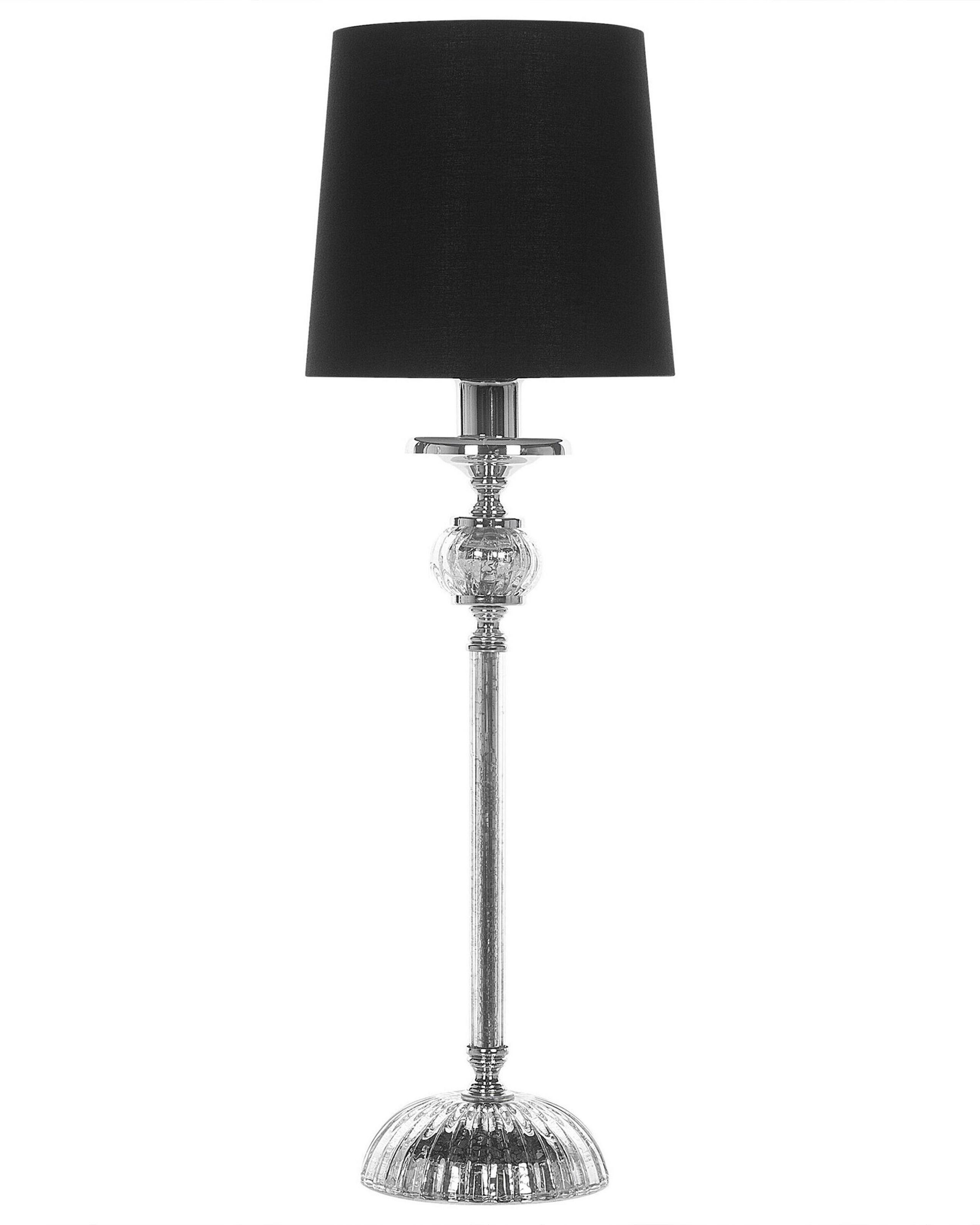 Beliani Lampe à poser en Métal Glamour KUBENA  