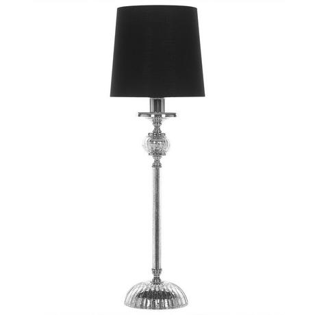 Beliani Lampe à poser en Métal Glamour KUBENA  