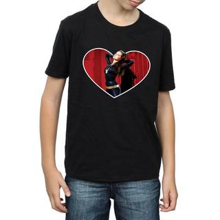 DC COMICS  Tshirt BATMAN TV SERIES CATWOMAN HEART 
