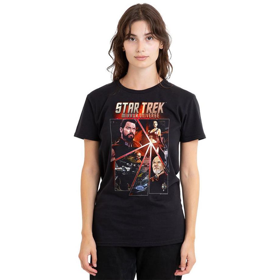 Star Trek Star Trek Mirror Universe Grafikdruck T-Shirt  