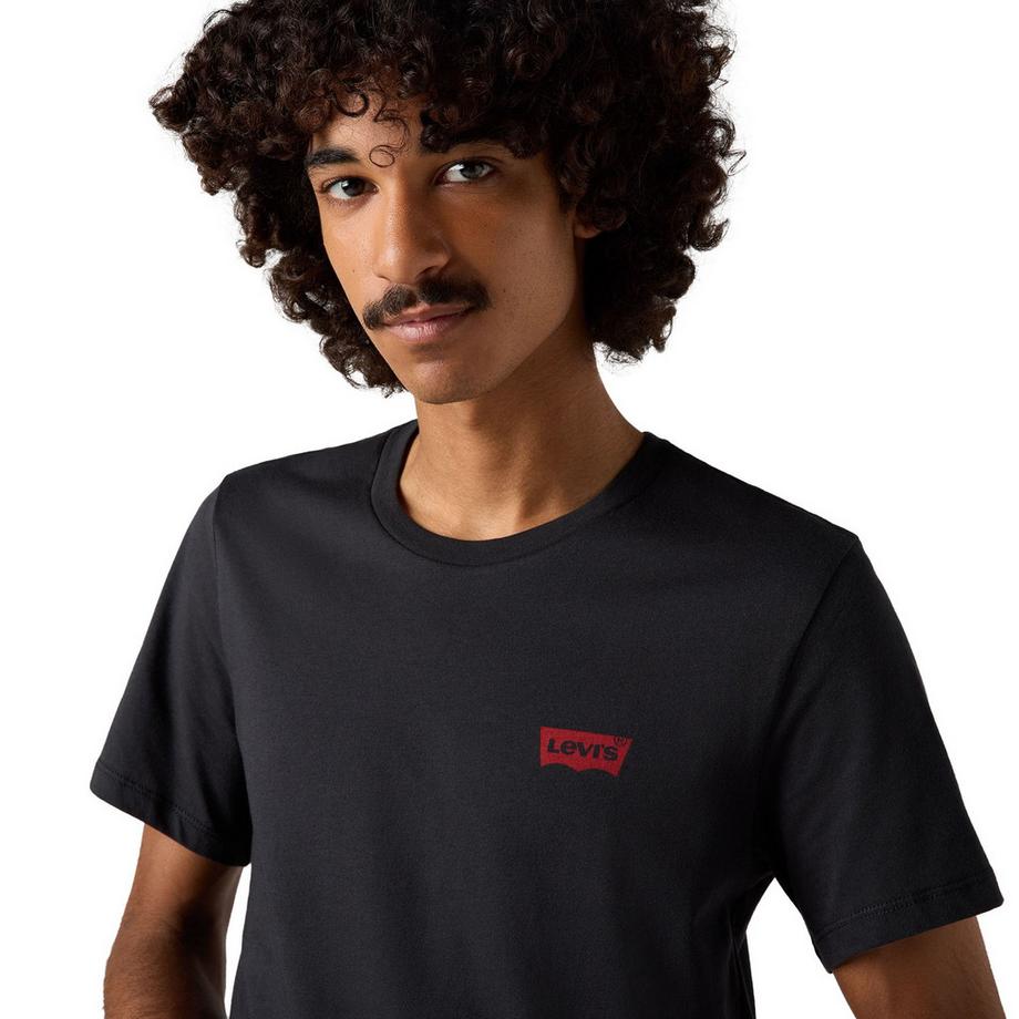 Levis  T-shirt  Pack de 4 Confortable à porter-The Graphic Tee 4 Pack 