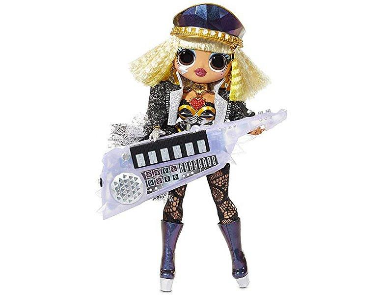 M G A  L.O.L. Surprise! Rock Fame Queen and Keytar 