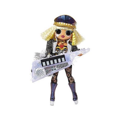 M G A  L.O.L. Surprise! Rock Fame Queen and Keytar 