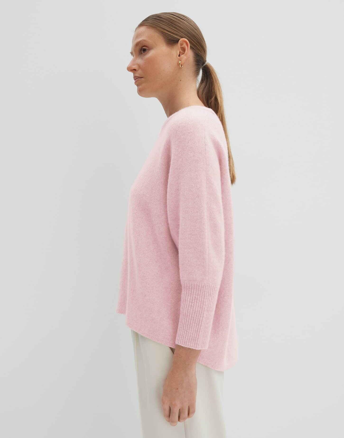 someday  Kaschmir Pullover Tjade O-Form 