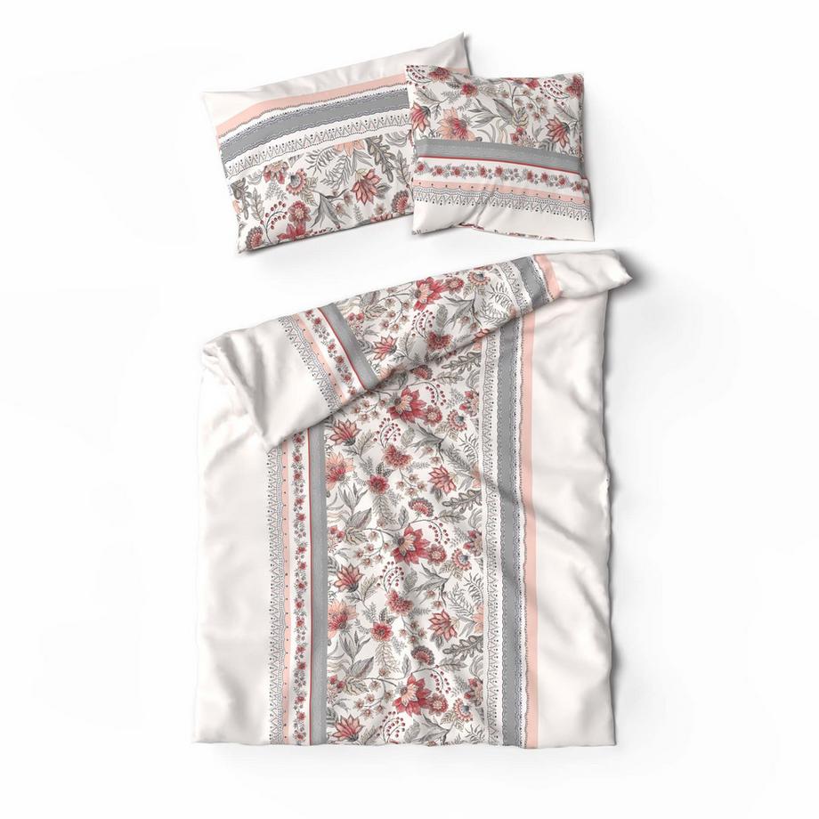 Lotus Bettwaren Tadeja Satin Duvetbezug  