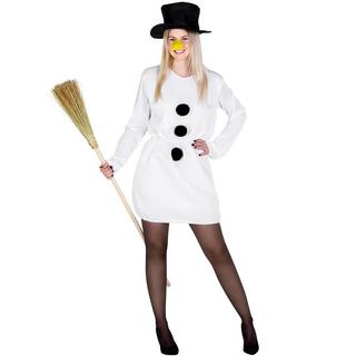 Tectake  Costume de femme de neige 