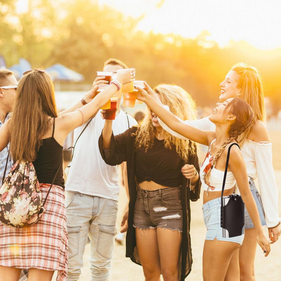 B2X  Metall-Pflanzgefäß in XXL 