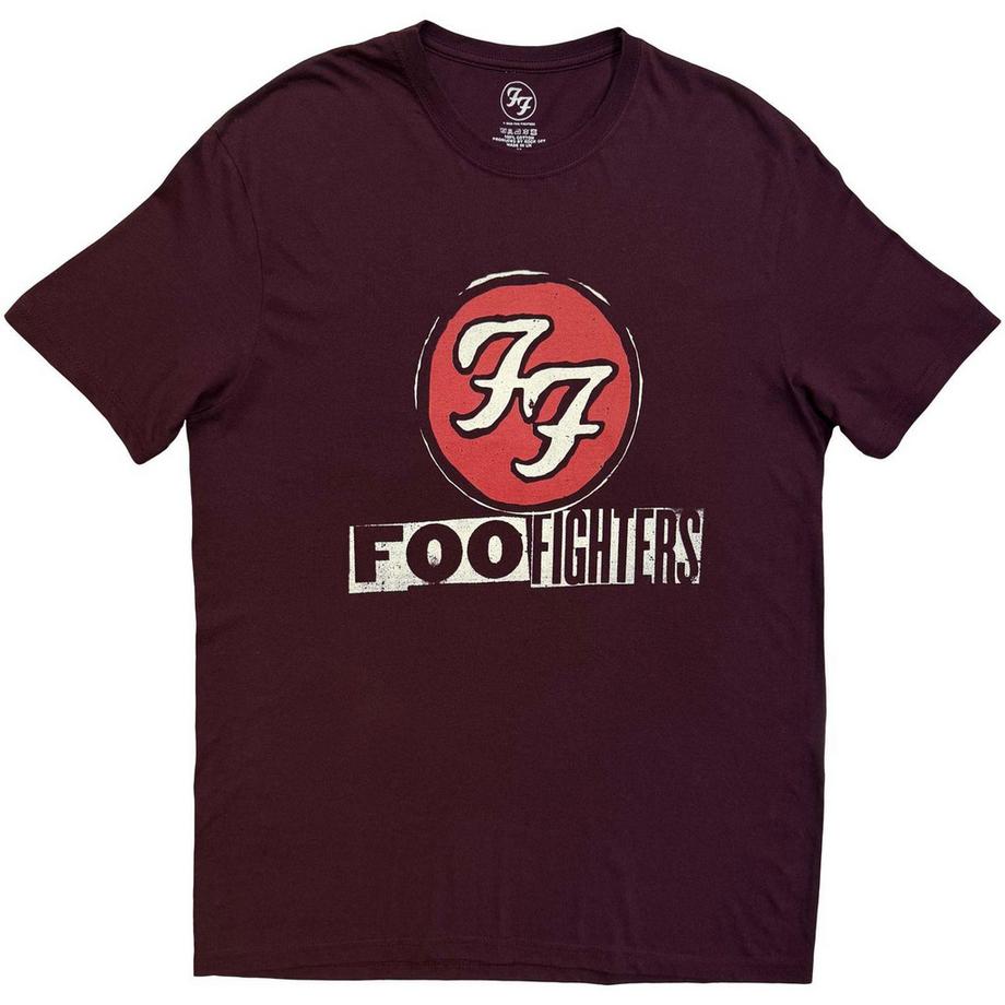 T-Shirt, Rückseitiger Aufdruck