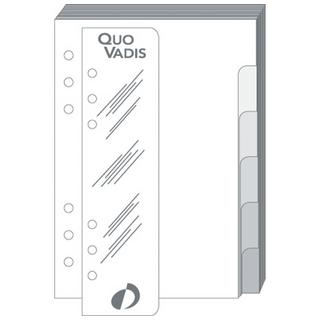 QUO-VADIS  Ricariche organizer - 15x21 cm - Ricambio 