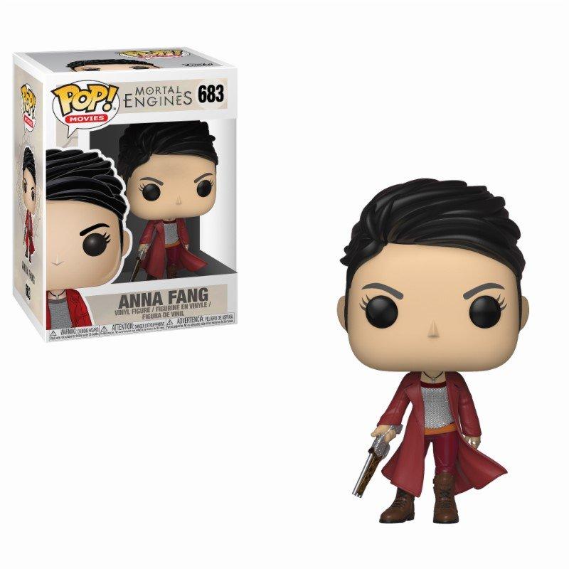 Funko  POP - Movies - Mortal Engines - 683 - Anna Fang 