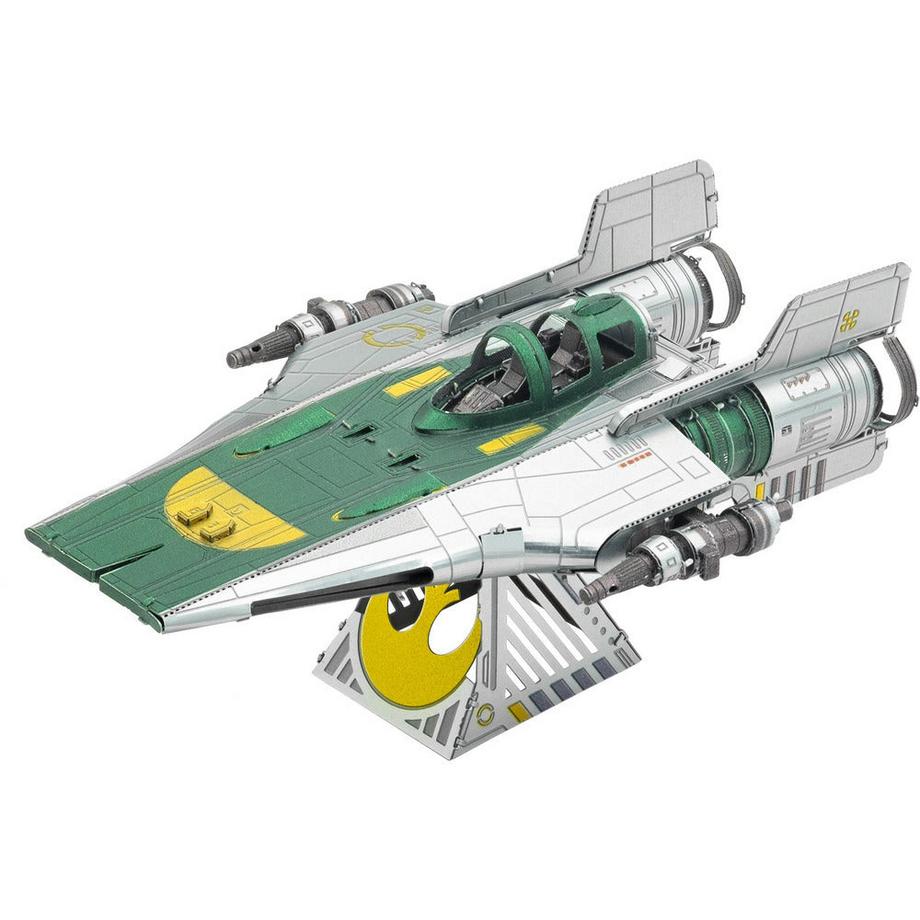 Metal Earth  Star Wars – Resistance A-Wing Fighter – Metall Bausatz 