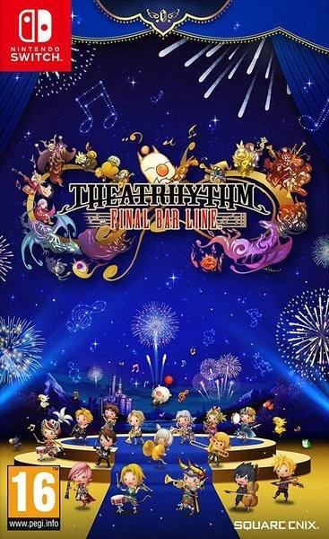 Square-Enix  Theatrhythm: Final Bar Line 
