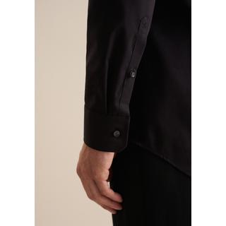 Seidensticker  Business Hemd Slim Fit Extra langer Arm Uni 