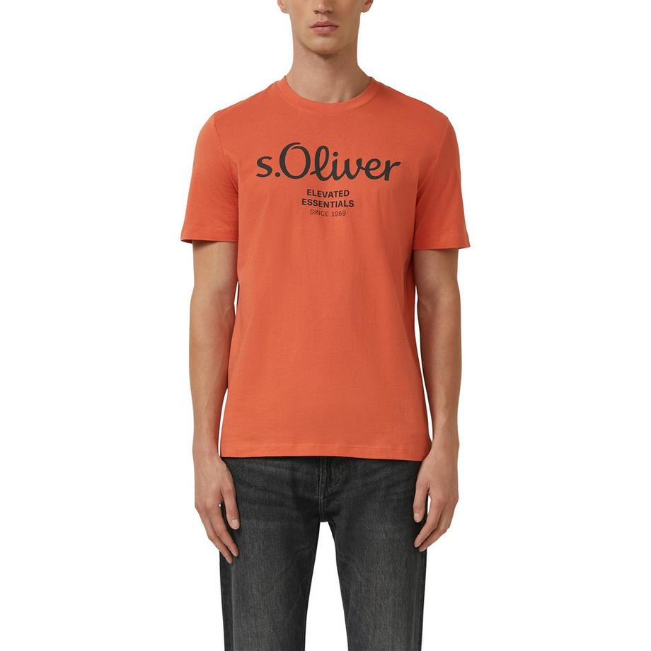 s. Oliver T-shirt Logo Pack de 1  