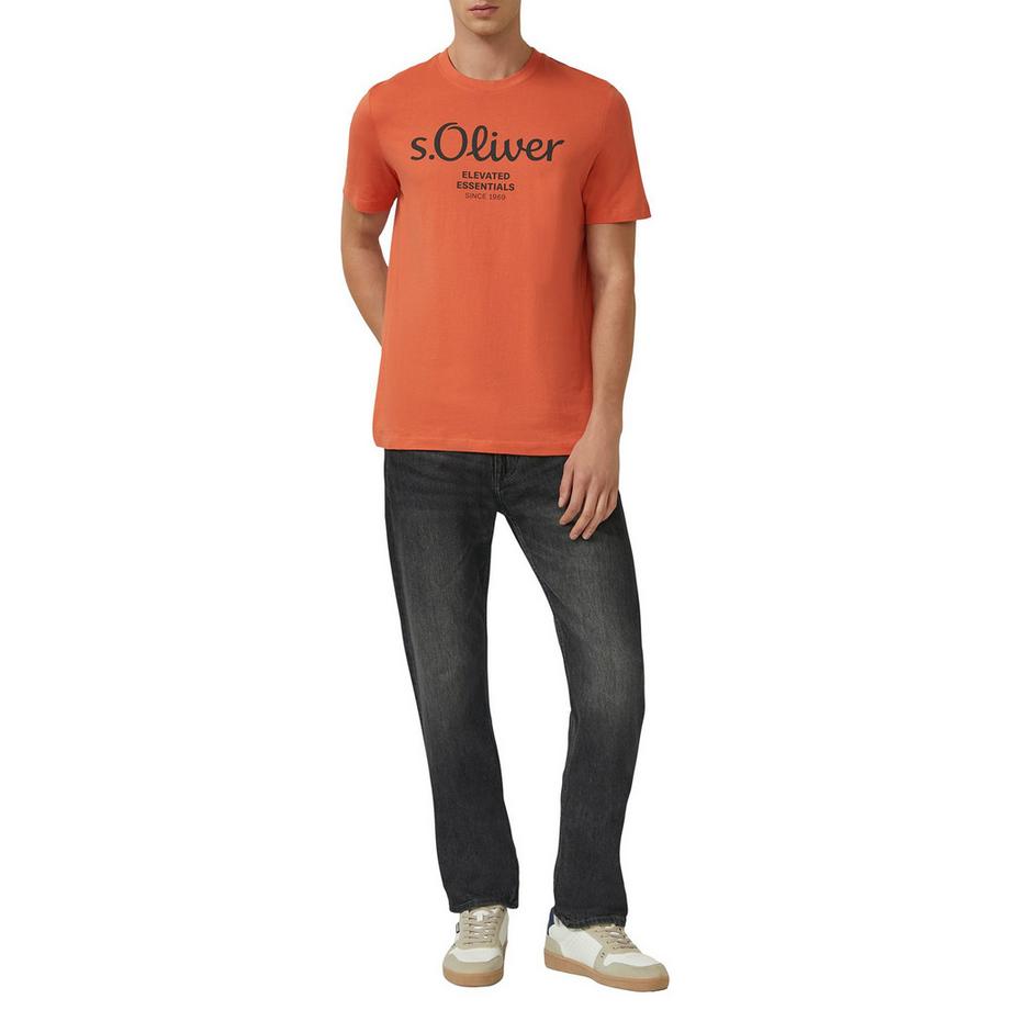 s. Oliver T-shirt Logo Pack de 1  