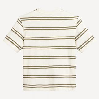 La Redoute Collections  Kurzarm-T-Shirt mit Streifenprint 