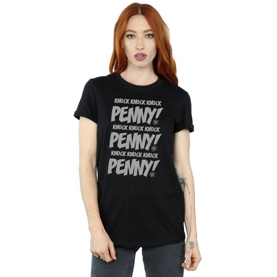 The Big Bang Theory Knock Knock Penny T-Shirt  