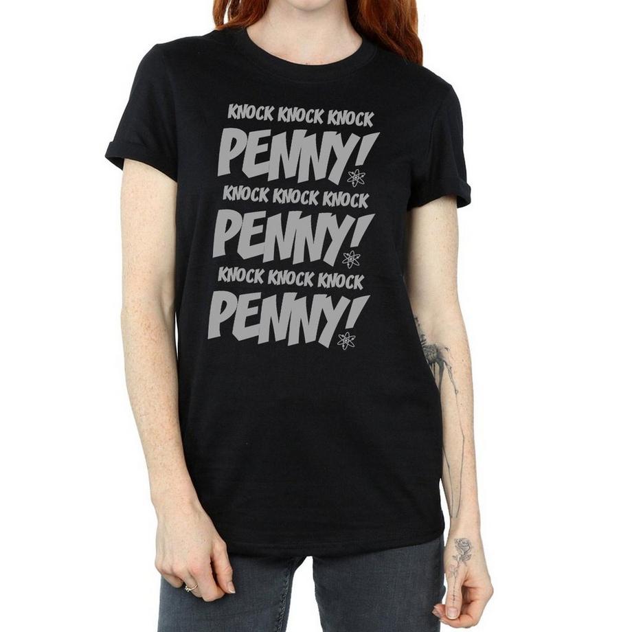 The Big Bang Theory Knock Knock Penny T-Shirt  