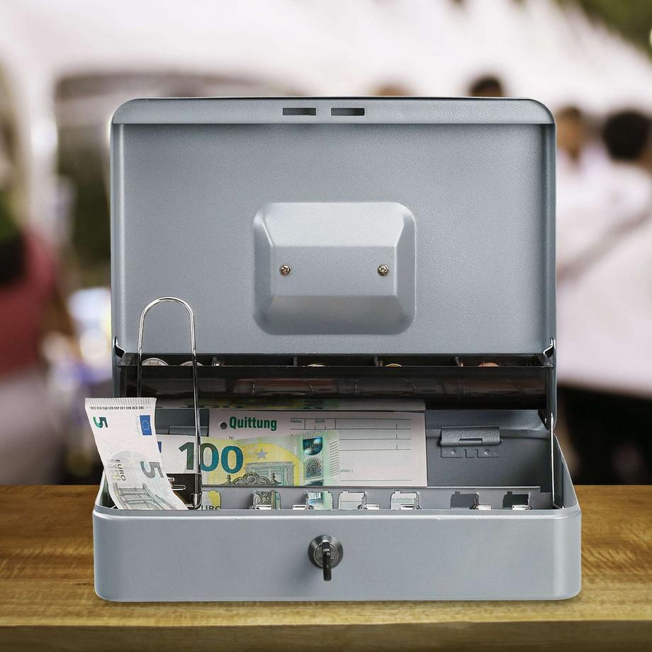 Northix  Kassenschublade mit Schloss 