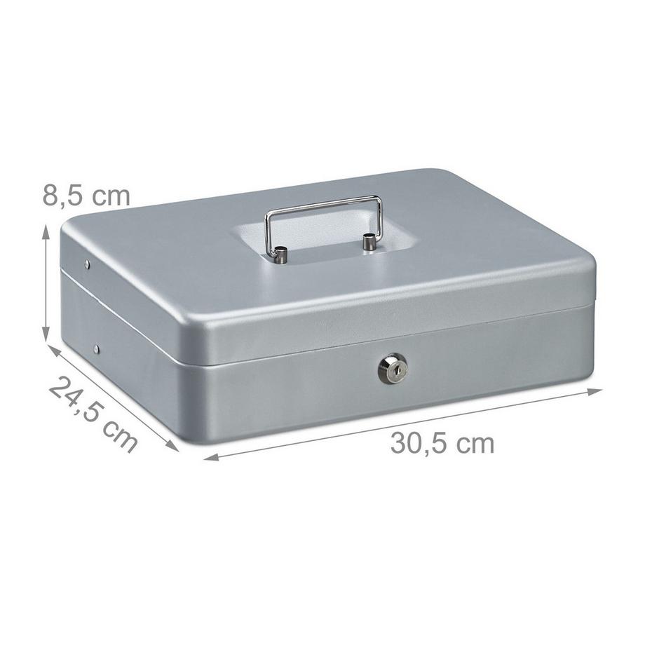 Northix  Kassenschublade mit Schloss 