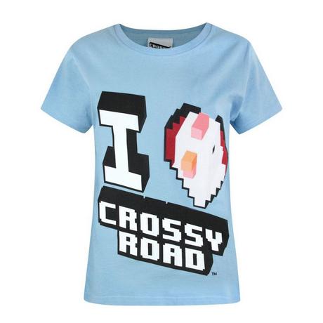 Vanilla Underground  Crossy Road Tshirt 'I Love Crossy Road' 