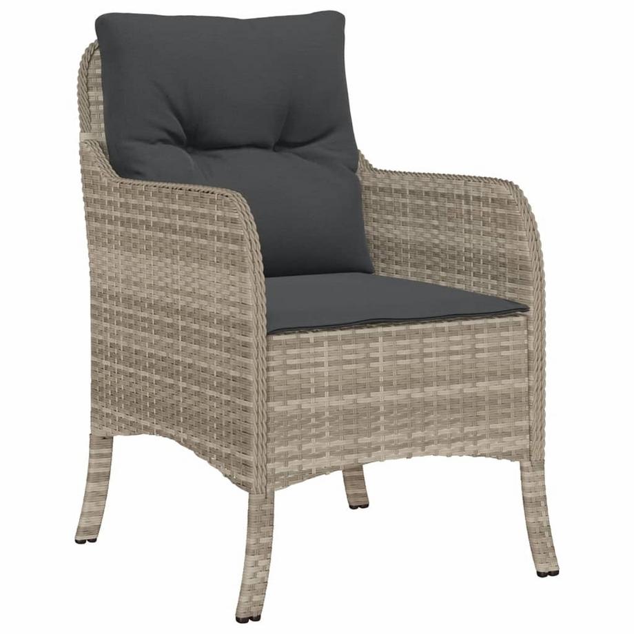 VidaXL set da pranzo da giardino Polirattan  