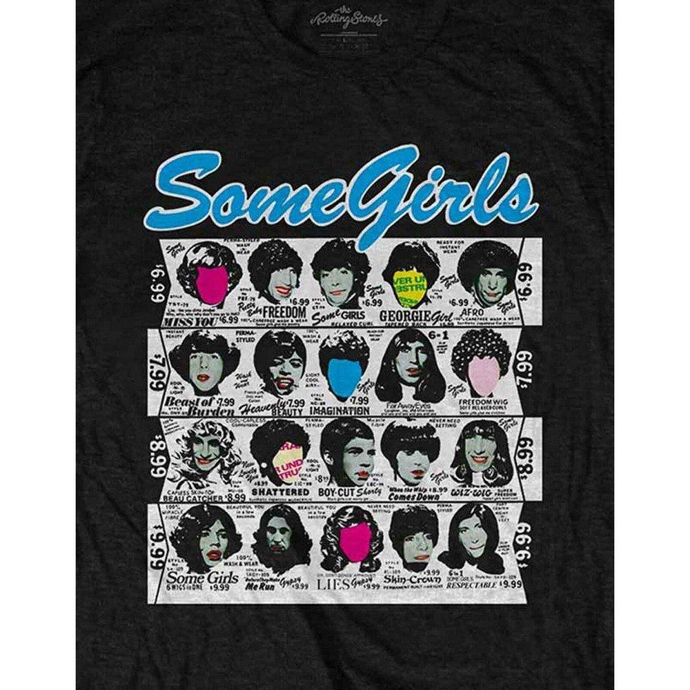 The Rolling Stones  Tshirt SOME GIRLS 