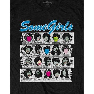 The Rolling Stones  Tshirt SOME GIRLS 