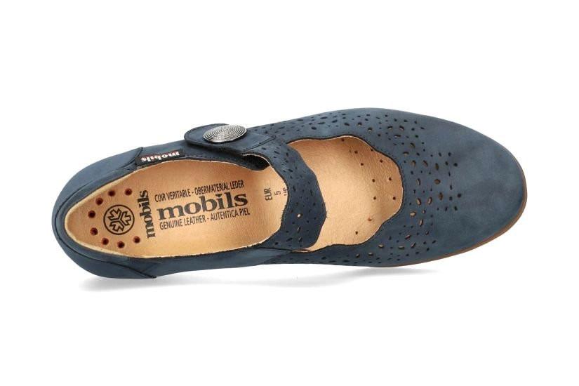 Mephisto  Fabienne - Nubuk loafer 