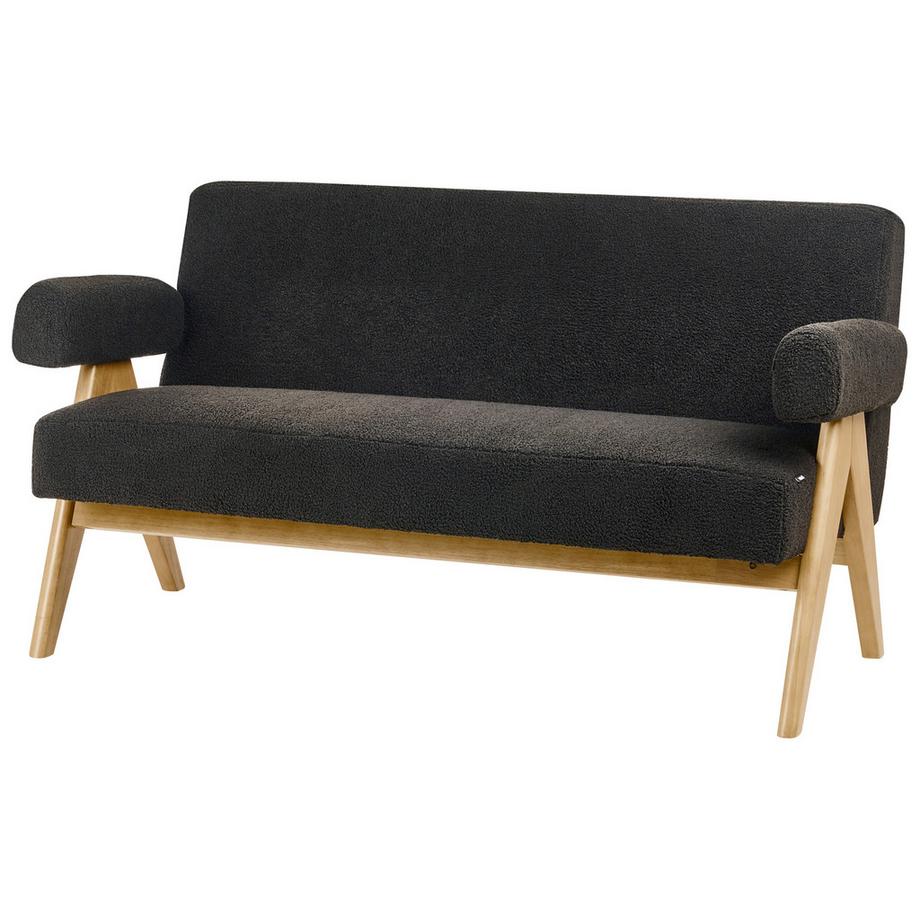 Beliani 2 Sitzer Sofa aus Bouclé  TAMRE  