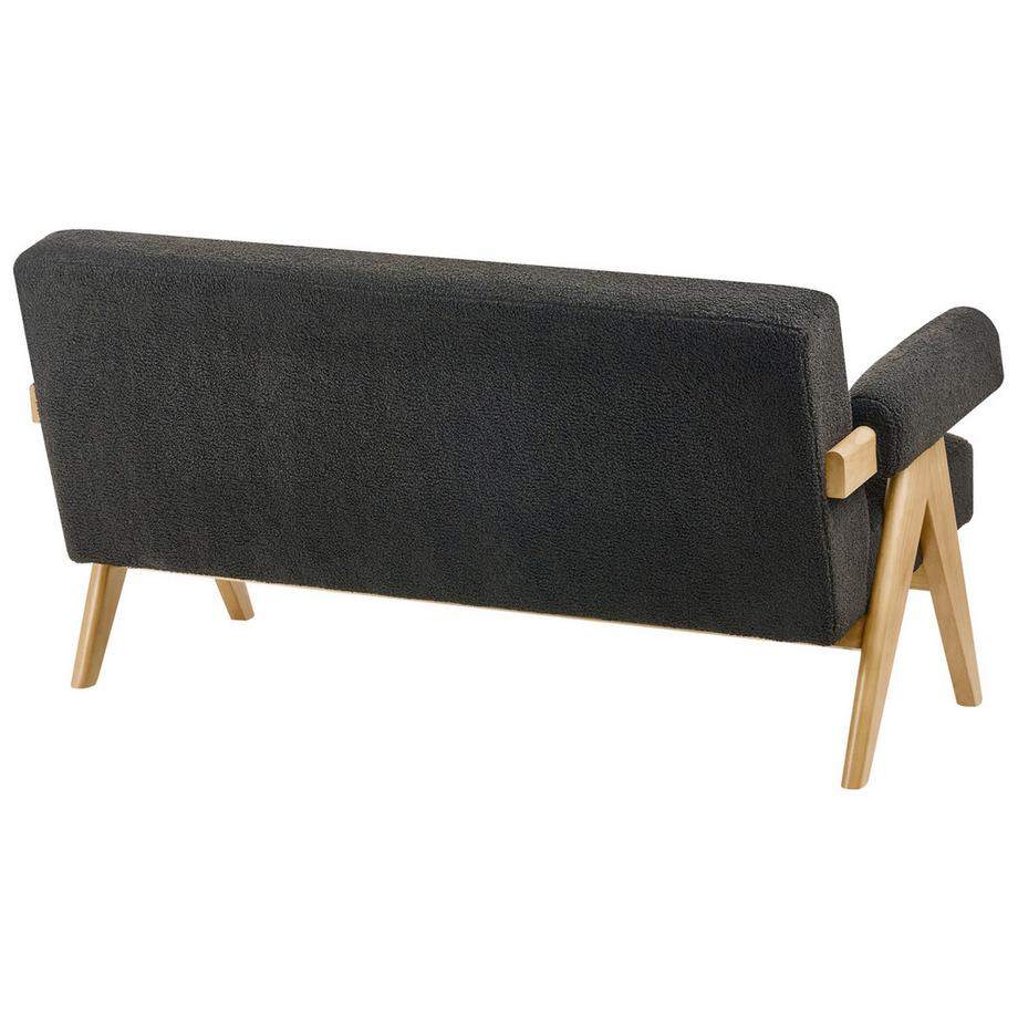 Beliani 2 Sitzer Sofa aus Bouclé  TAMRE  