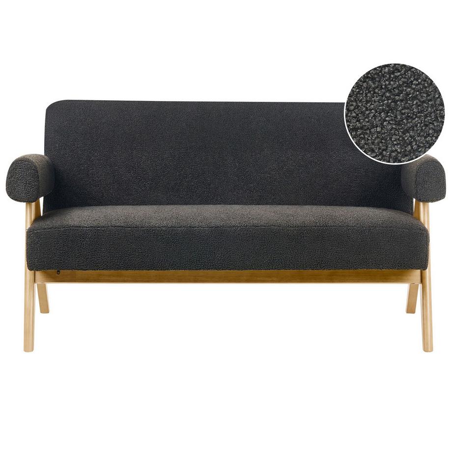 2 Sitzer Sofa aus Bouclé  TAMRE