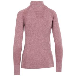 Trespass Pelina Aktiv Langarm Half Zip Oberteil  