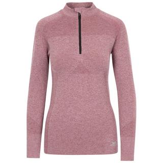 Trespass Pelina Aktiv Langarm Half Zip Oberteil  