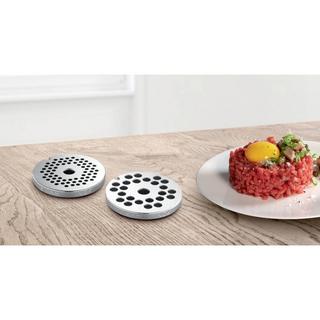 Bosch Haushalt Bosch Haushalt Disque perforé pour hachoir à viande (3+6 mm) métallisé  