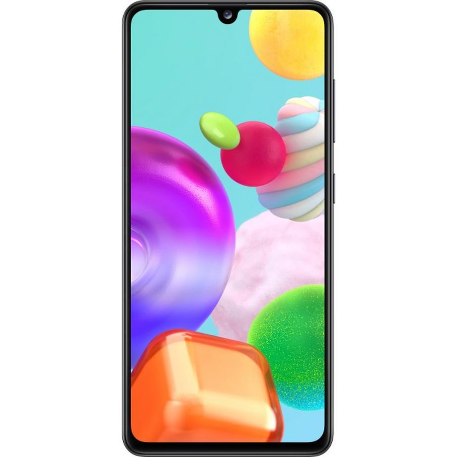 Reconditionné Samsung Galaxy A41 Dual SIM 64 GB Prism Crush Black - Très bon état