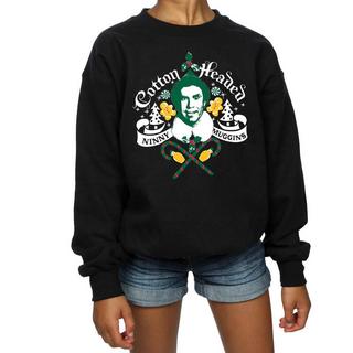 Elf  Cotton Headed Ninny Muggins Sweatshirt 