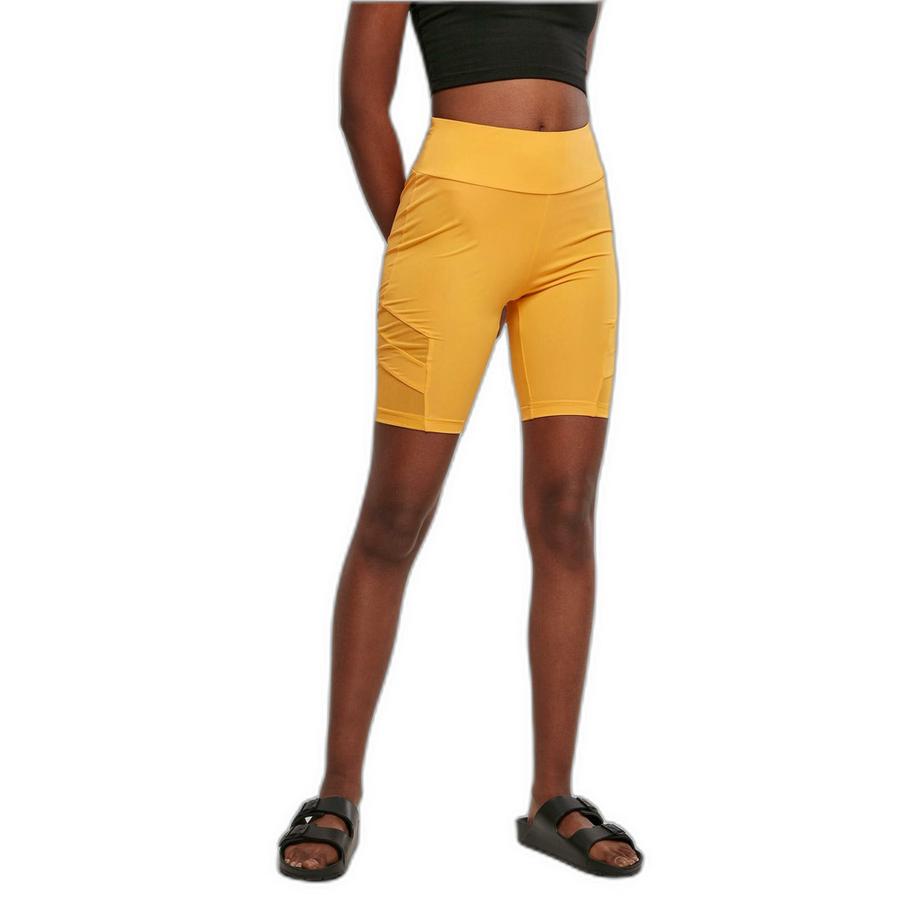 high waist tights women tech mesh