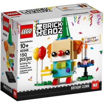 LEGO Brickheadz Geburtstags-Clown 40348