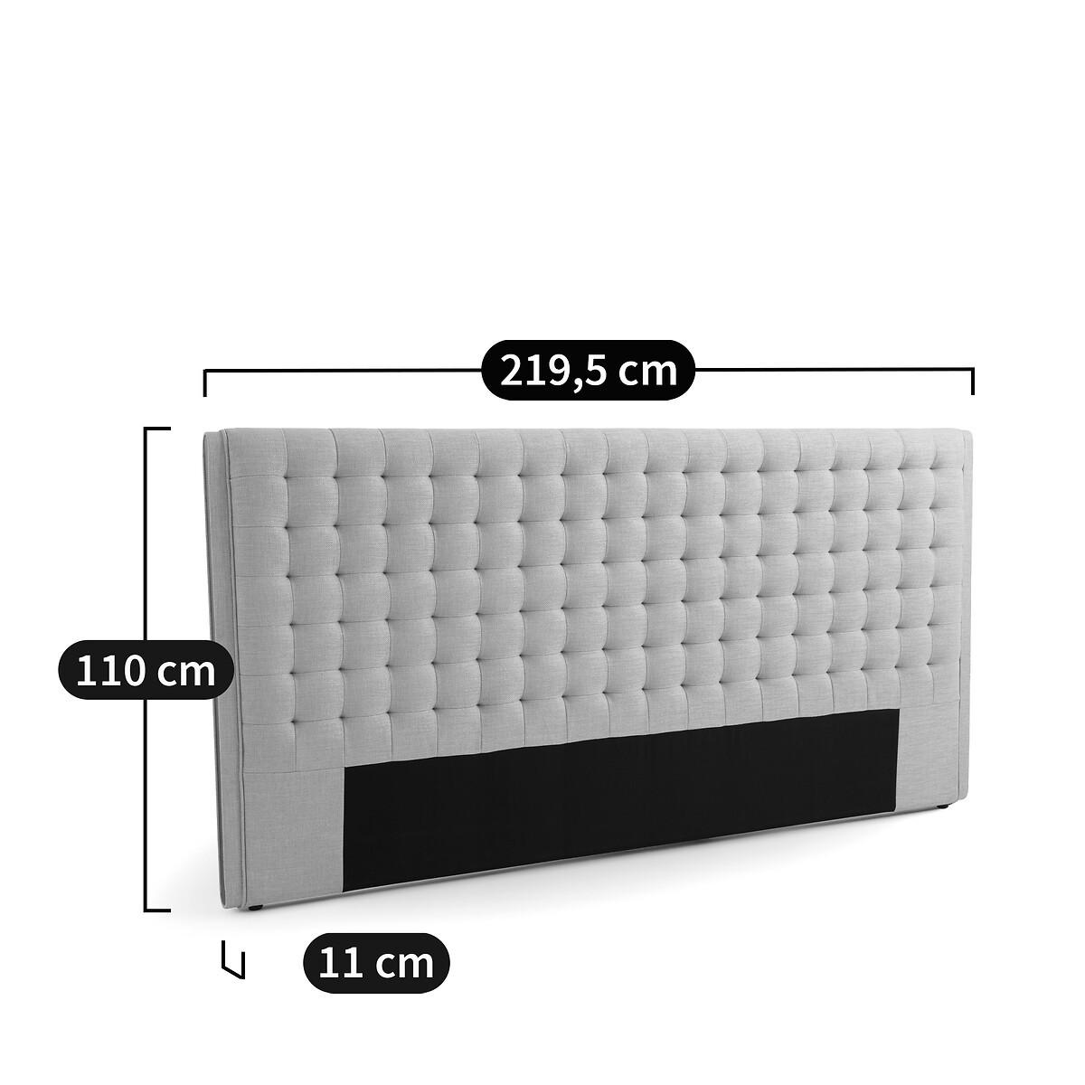 AM.PM Kopfteil Alezan mit Polstersteppung  