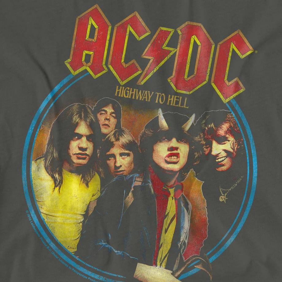 AC/DC ACDC Highway To Hell T-Shirt  
