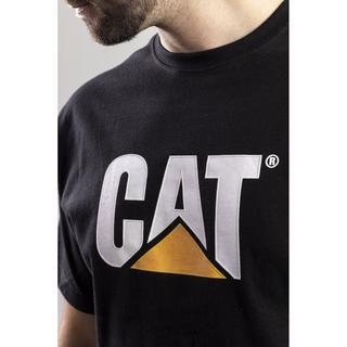 Caterpillar  T-Shirt mit CAT Logo 